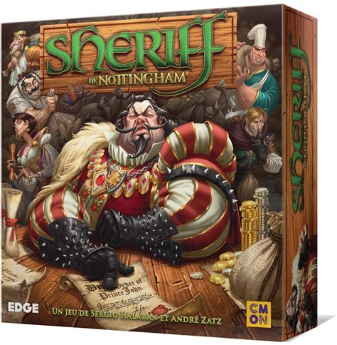 sheriff von nottingham brettspiel